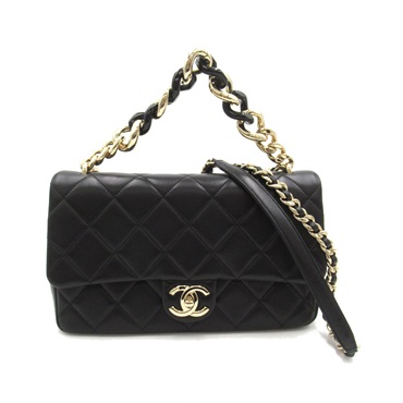 シャネル(CHANEL)シャネル マトラッセ チェーンショルダー 2way 