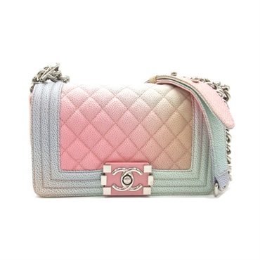 シャネル(CHANEL)シャネル ボーイシャネル チェーンショルダー