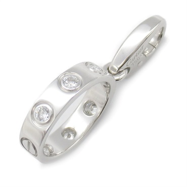 極美品☆Cartierカルティエベビーラブペントップ チャーム750K18WG 極美品☆Cartierカルティエベビーラブペントップ チャーム750K18WG