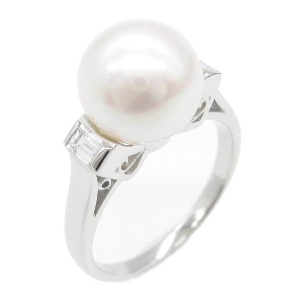 ミキモト(MIKIMOTO)ミキモト アコヤパール ダイヤ リング リング・指輪