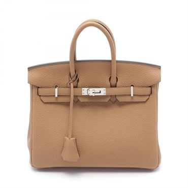 エルメス(HERMES)エルメス バーキン25 チャイ ハンドバッグ バッグ