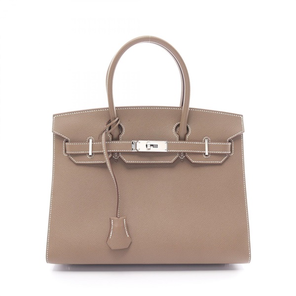エルメス(HERMES)エルメス バーキン30 セリエ エトゥープ ハンドバッグ