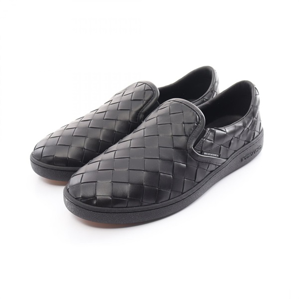 BOTTEGA VENETA レザースニーカー 黒 ボッテガヴェネタ ボッテガヴェネタ(BOTTEGA VENETA)ボッテガヴェネタ SAWYER ソーヤー