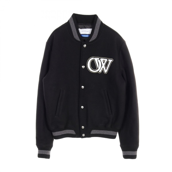 オフホワイト(OFF-WHITE)オフホワイト Varsity ブルゾン 衣料品 