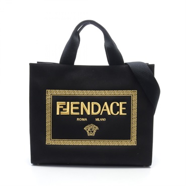 フェンディ(FENDI)フェンディ FENDI × VERSACE FENDACE フェンダーチェ