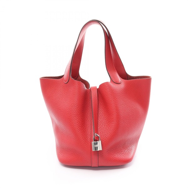 エルメス(HERMES)エルメス ピコタンロックMM ルージュカザック 