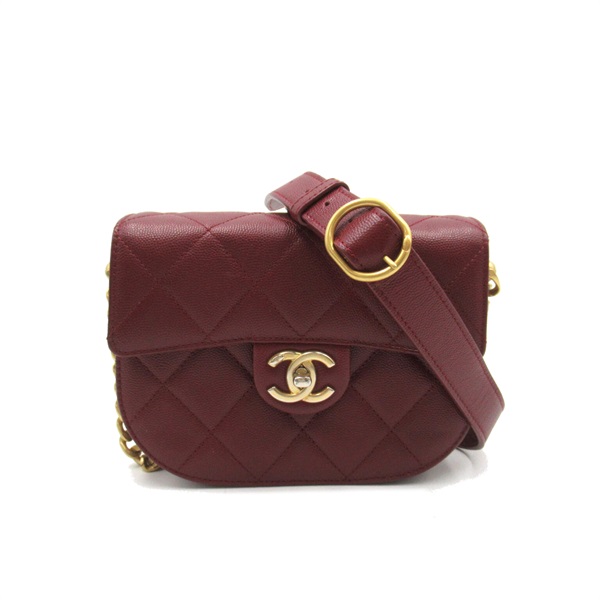 未使用同様 シャネル  正規品 チェーンバッグ♡楓様ご専用品♡ CHANEL（シャネル） （未使用 展示品）シャネル シェブロン Vステッチ