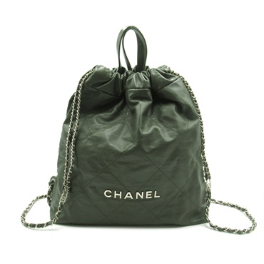 シャネル(CHANEL)シャネル CHANEL22 チェーンバクパック リュック
