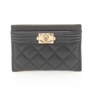 シャネル(CHANEL)シャネル ボーイシャネル カードケース アクセサリー