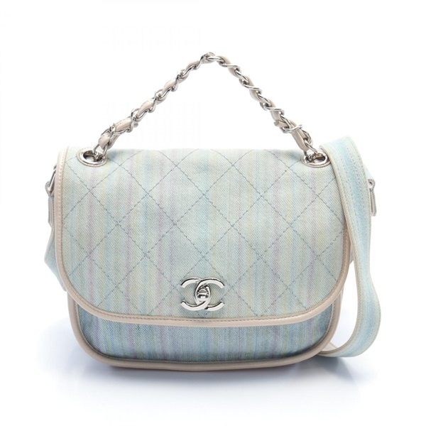 CHANEL(シャネル)ショルダーバッグ(希少)ギャランティーカード、保存袋付き シャネル(CHANEL)シャネル ショルダーバッグ バッグ レディース