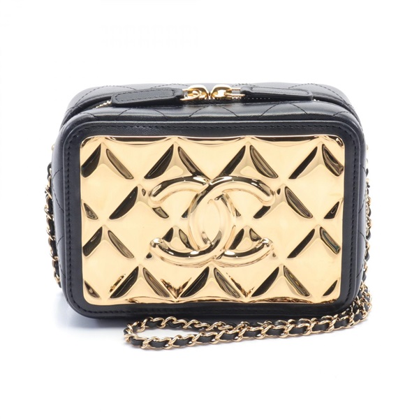 シャネル(CHANEL)シャネル マトラッセ ココマーク ショルダーバッグ 