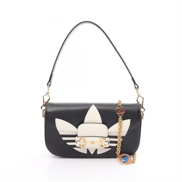 グッチ(GUCCI)グッチ GUCCI × adidas ホースビット ハンドバッグ