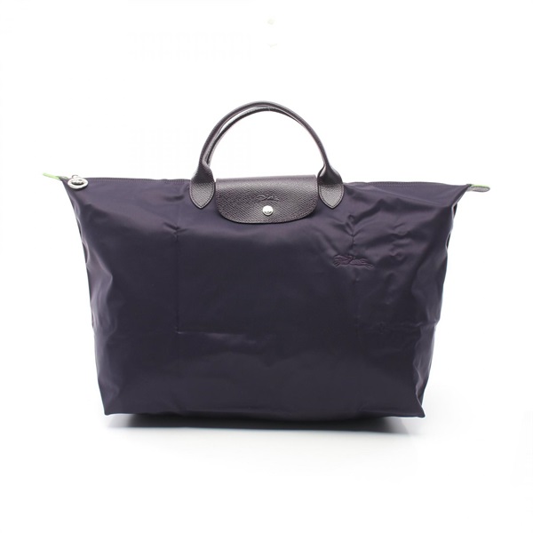 Longchampダークグレー ナイロン ボストンバック LONGCHAMP（ロンシャン） 並行輸入 ボストンバッグ ル プリアージュ
