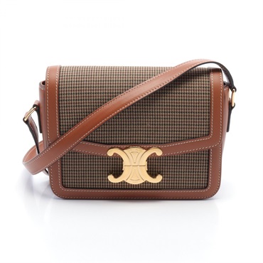 セリーヌ(CELINE)セリーヌ ティーン トリオンフ ショルダー