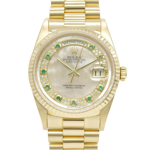 ロレックス(ROLEX)ロレックス デイデイト ミリヤードダイヤ/10P