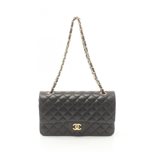 CHANEL ショルダーバッグ　マトラッセ CHANEL （中古）シャネル マトラッセ 25 2way Wフラップ Wチェーン