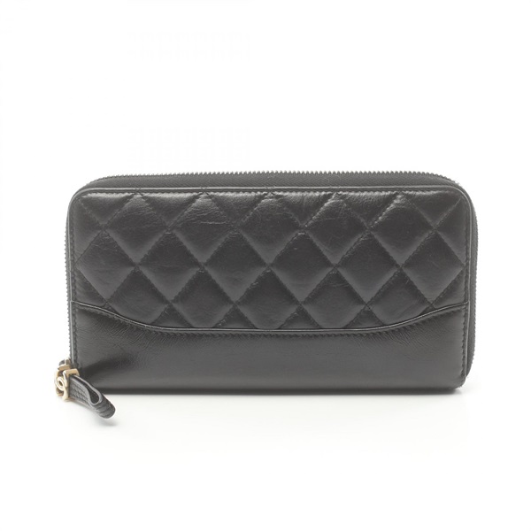 シャネル(CHANEL)シャネル マトラッセ ラウンド長財布 財布 レディース 