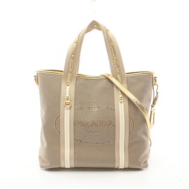 PRADA ロゴジャガード トートバッグ ハンドバッグ PRADA】プラダ ロゴジャガード トートバッグの買取実績 | 買取
