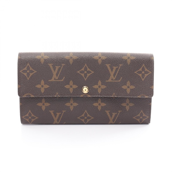 ルイ・ヴィトン ポルトフォイユサラ エトワール 二つ折り長財布  