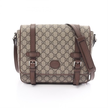 グッチ(GUCCI)グッチ GGスプリーム メッセンジャーバック ショルダー