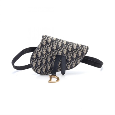 ディオール(Dior)ディオール SADDLE サドル オブリーク ウエストバッグ