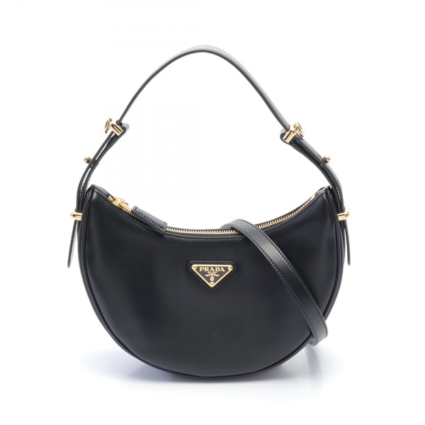 プラダ(PRADA)プラダ SOFT CALF アーケ ハンドバッグ バッグ 