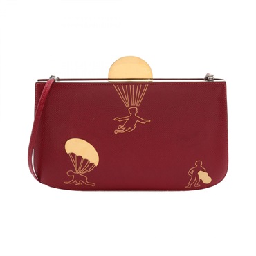 エルメス(HERMES)エルメス サックアマリース パラシュート ショルダー