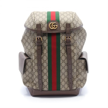 グッチ(GUCCI)グッチ オフィディア GGスプリーム リュックサック