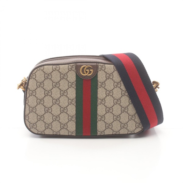 グッチ(GUCCI)グッチ オフィディア GGスプリーム スモール クロス 