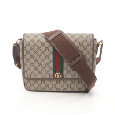 ★値下げ　グッチ　GUCCI ショルダーバッグ　メッセンジャーバッグ　未使用 GUCCI グッチ ラージ メッセンジャー ショルダーバッグ 019-0444