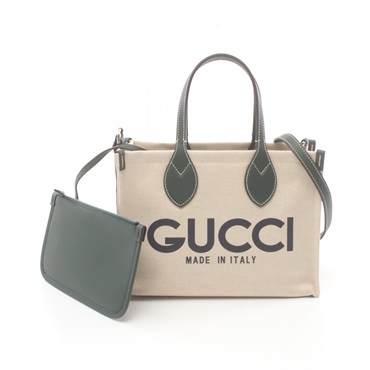 グッチ(GUCCI)グッチ プリント ミニ トートバッグ トートバッグ
