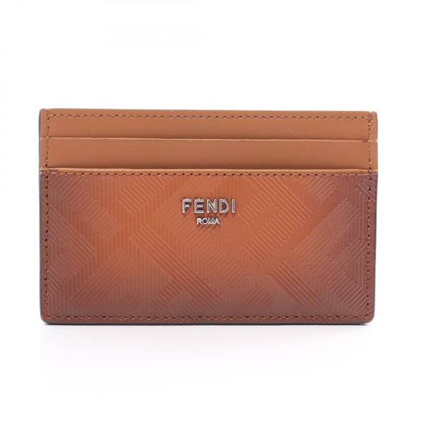 フェンディ(FENDI)フェンディ FFロゴ カードケース アクセサリー  