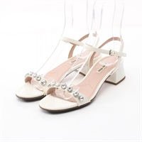 ミュウ ミュウ(Miu Miu)ミュウ ミュウ サンダル 靴 レディース ミュウ ミュウ(Miu Miu)ミュウ ミュウ サンダル 靴 レディース