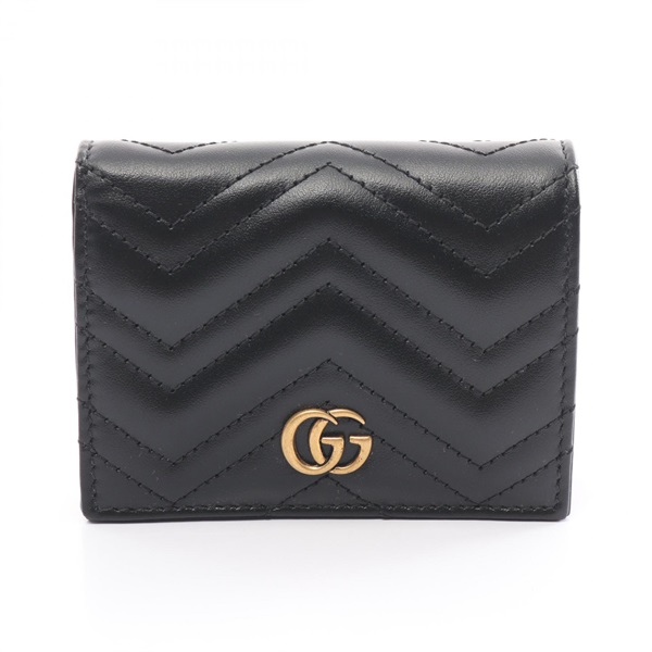グッチ(GUCCI)グッチ GGマーモント 二つ折り財布 財布 レディース  