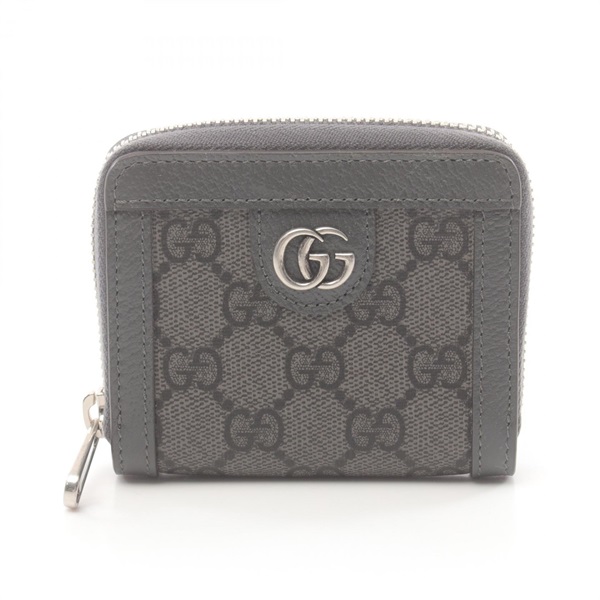 グッチ(GUCCI)グッチ オフィディア GGスプリーム ラウンド財布