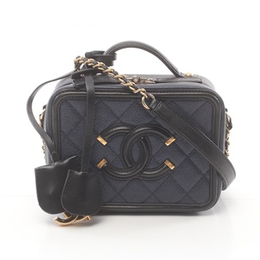 シャネル(CHANEL)シャネル CCフィグリー スモール バニティ