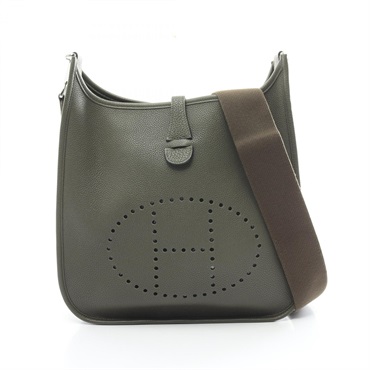 エルメス(HERMES)エルメス エヴリン 3 トロワ PM ヴェール オリーブ