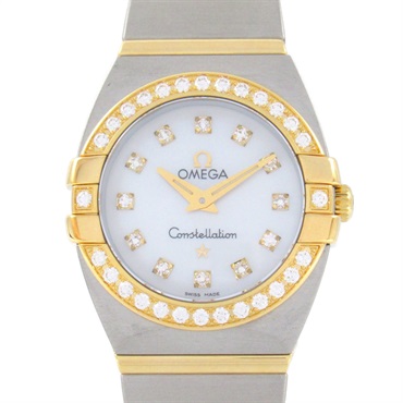 オメガ(OMEGA)オメガ コンステレーション ダブルイーグル ダイヤ