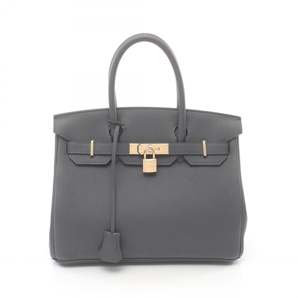 エルメス(HERMES)エルメス バーキン30 グリミスティ ハンドバッグ