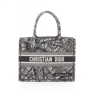 【未使用級】クリスチャンディオール ステューシー コラボ ブックトート レザー クリスチャンディオール(Christian Dior)クリスチャンディオール BOOK