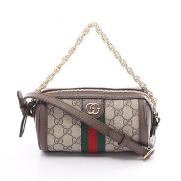 グッチ(GUCCI)グッチ オフィディア GGスプリーム ミニ ショルダー