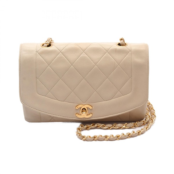 シャネル(CHANEL)シャネル マトラッセ ダイアナフラップ ショルダー 