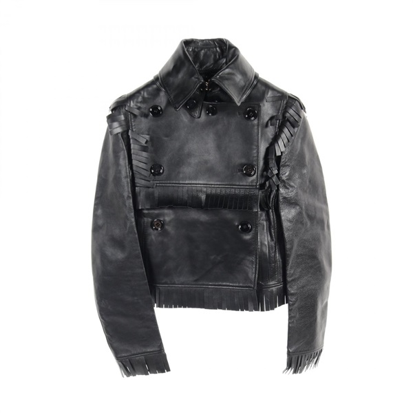 『未使用品』BURBERRY LONDON ENGLAND 羊革　スカート BURBERRY LONDON バーバリーロンドン ノバチェック スカート