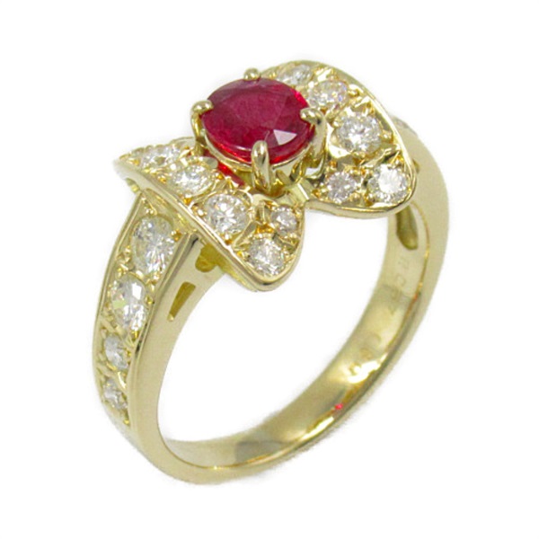 ジュエリー(JEWELRY)ジュエリー ルビー ダイヤモンド リング リング  