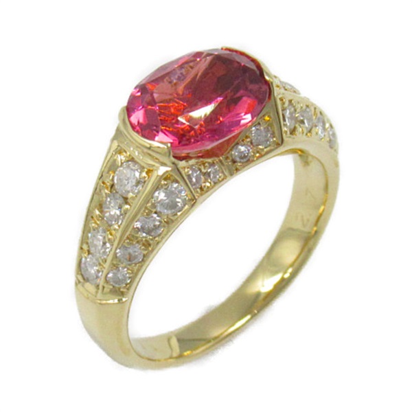 ジュエリー(JEWELRY)ジュエリー トルマリン ダイヤ リング リング  