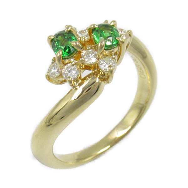 ジュエリー(JEWELRY)ジュエリー ガーネット ダイヤモンド リング  