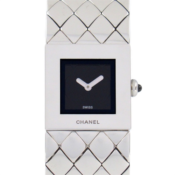 シャネル(CHANEL)シャネル マトラッセ 腕時計 時計 レディース H0009 