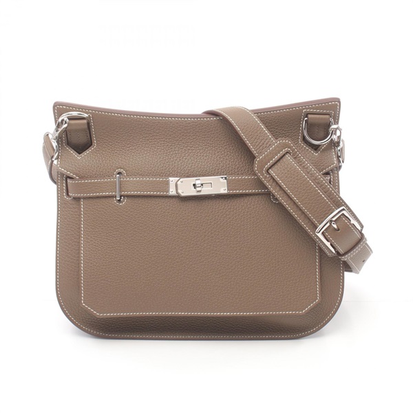 HERMES 美品 エトゥープ ジプシエール28 エルメス(HERMES)エルメス ジプシエール28 エトゥープ ショルダー