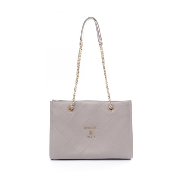 シャネル(CHANEL)シャネル スモール ショッピング トートバッグ