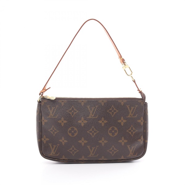 Louis Vuitton モノグラム ミニバッグ　 アクセソワール 新作【国内即発】ルイヴィトン ミニ・ポシェットアクセソワール (Louis